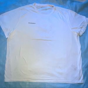 Mammut T-Shirt, white, used but good condition. Size 3XL.